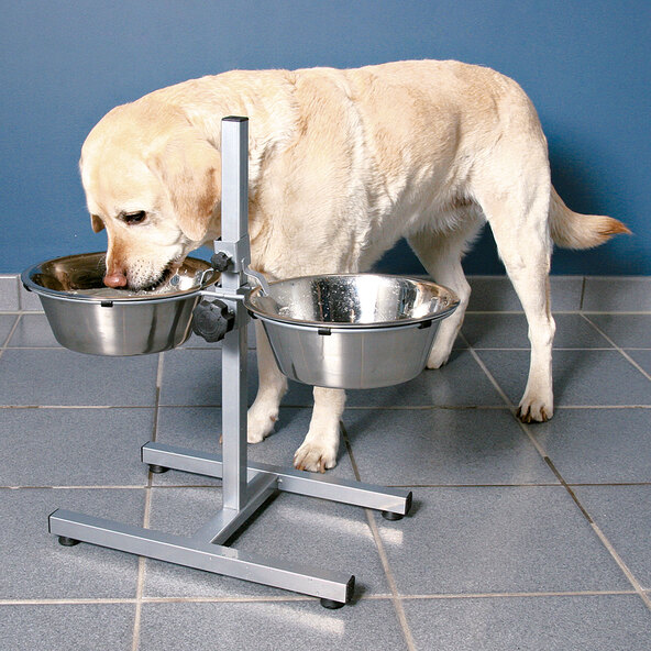 Hundebar, Edelstahl/Metall, ø 21 cm