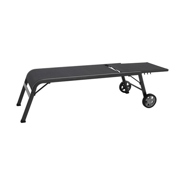 Gartenliege aus Aluminium