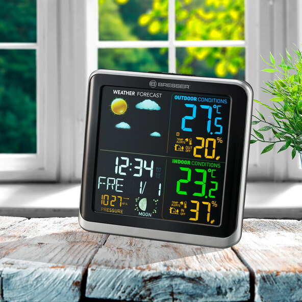 Wetterstation Bresser ALDI TB | ONLINESHOP ClimaTemp