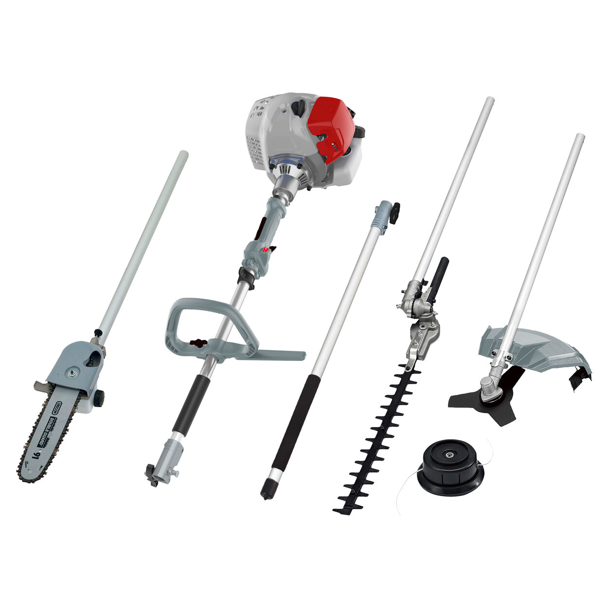 Ikra 4in1BenzinMultitool IBKH 33 ALDI