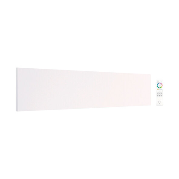 Smartes LED-Panel Aris, 120 x 30 cm