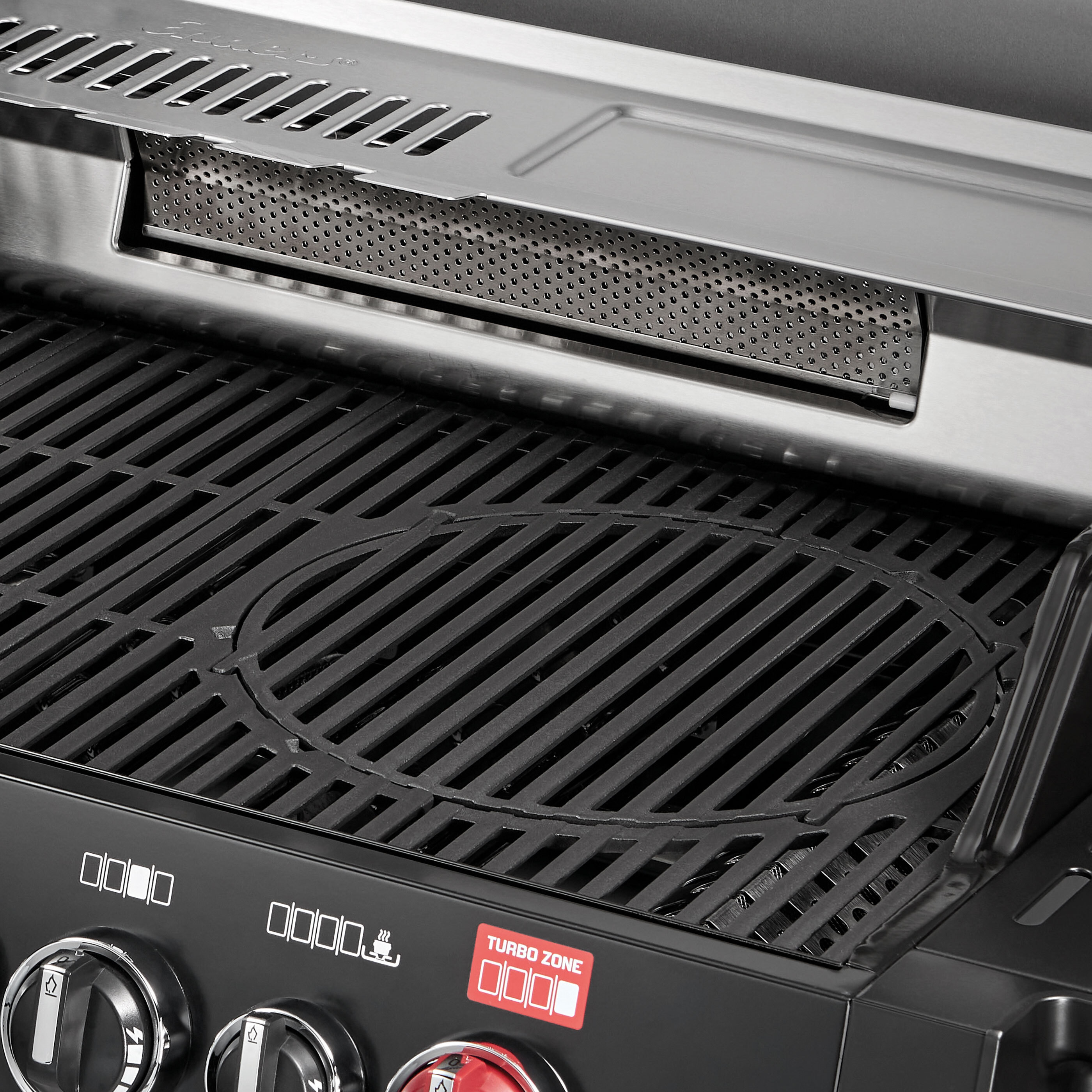 Gasgrill Boston Black Pro 4 Sikr Turbo