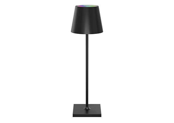 Smarte LED-Akku-Tischleuchte Nolia white+color
