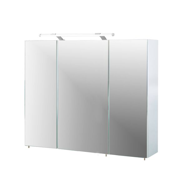 Bad-Spiegelschrank Dorina, 90 cm
