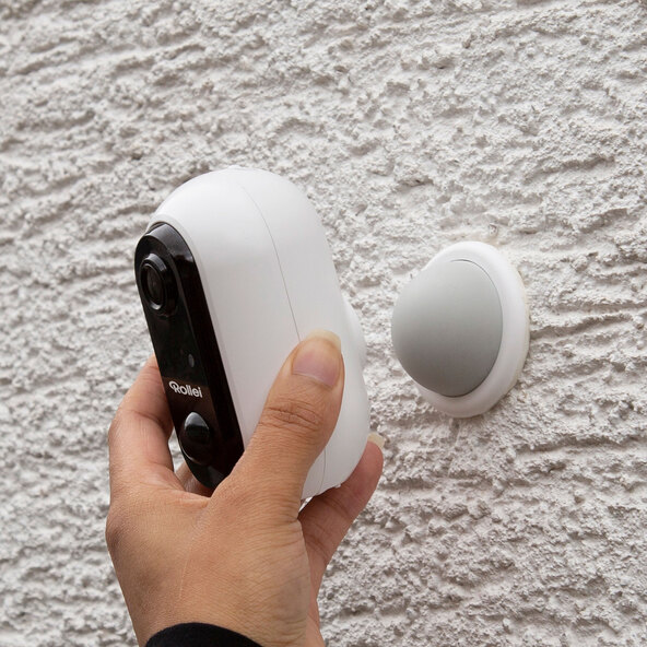 2 x Wireless Security Cam 1080 p