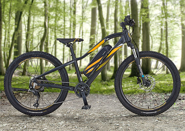 E-MTB Graveler, 24” E-MTB Graveler, 24”
