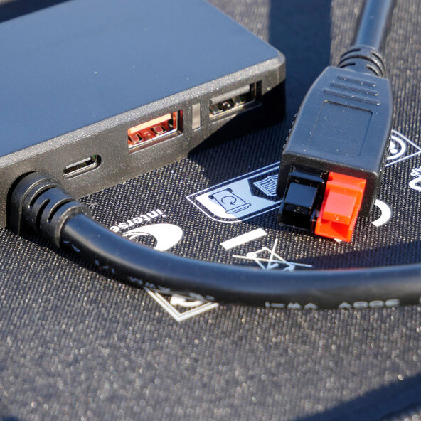 Powerstation LX PS1200 + Solar Panel LX SPP20