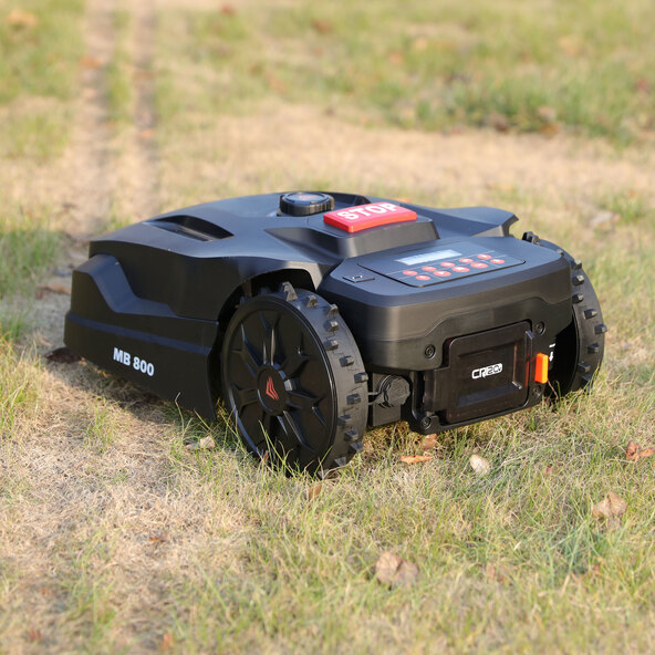 Yard Force Mähroboter MB 800, inkl. Garage ALDI