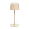 3 in 1 LED-Akku-Tischleuchte, beige