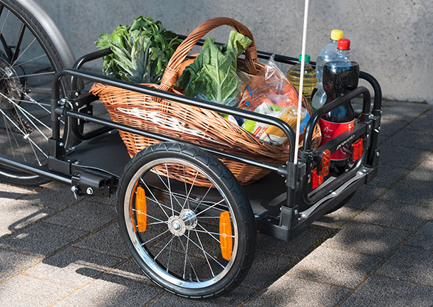 Fahrrad-Lastenanhänger Fahrrad-Lastenanhänger
