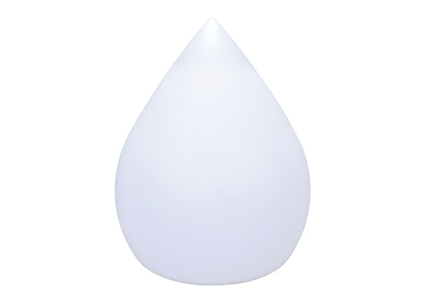 Solar-LED-Gartenleuchte Tropfen LK07-3, Ø 30 cm