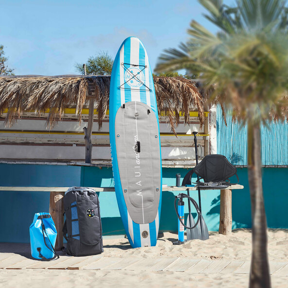 Stand Up Paddleboard, blau