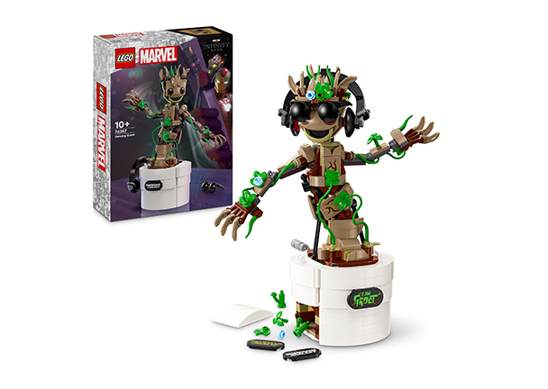 Marvel Super Heroes™ Tanzender Groot 76297 productNameHtml