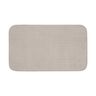 Badteppich Berlin in Cord Optik, 2er Set, 60 x 100 cm, taupe