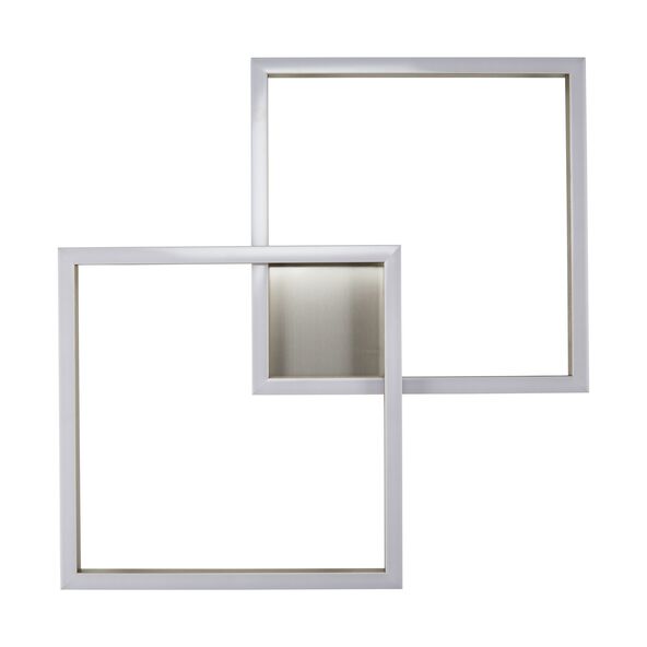 LED-Deckenleuchte LOLAsmart MAXI, 63 x 63 cm