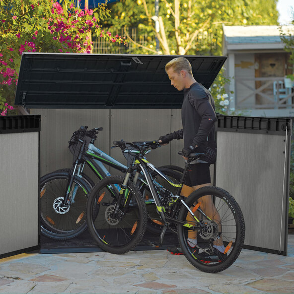Kunststoff-Gartenbox Grande Store, 2.100 l