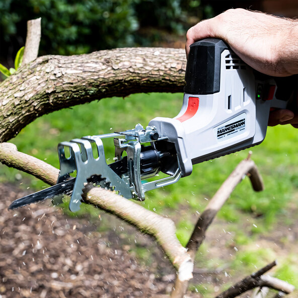12 V Li-Ionen Akku-Gartensäge
