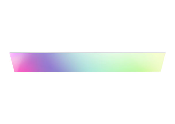 Smartes LED-Panel Aris, 120 x 30 cm