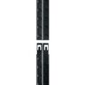 Schwerlast-Eckregal Premium, 6 Böden, schwarz