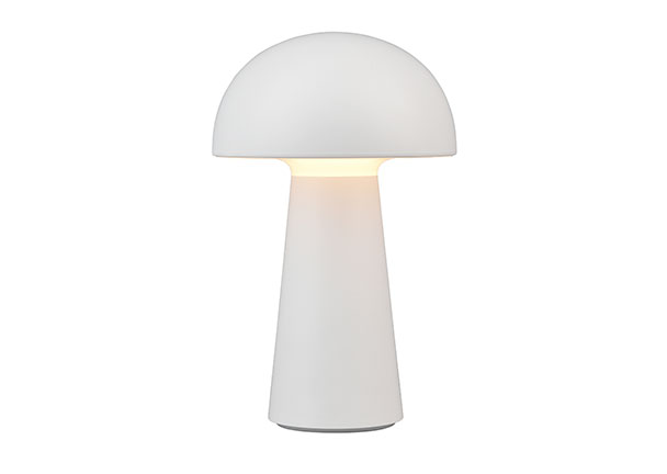 LED-Akku-Tischleuchte Lennon, weiß