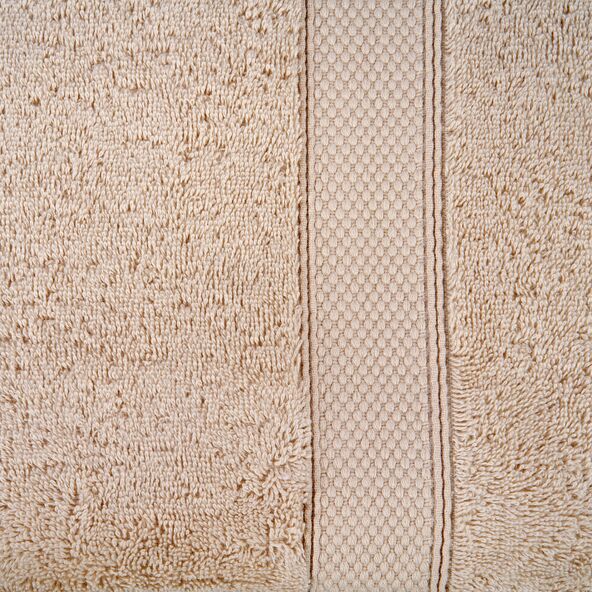 Frottier-Serie Hotel Handtuch, 4er Set, beige