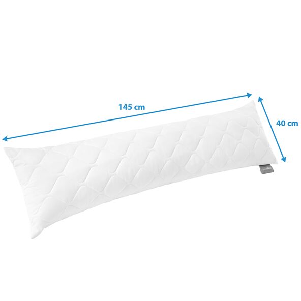 Seitenschläferkissen Starter, 40 x 145 cm