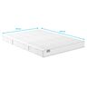 Matratze TTFK Flex H4, 140 x 200 cm