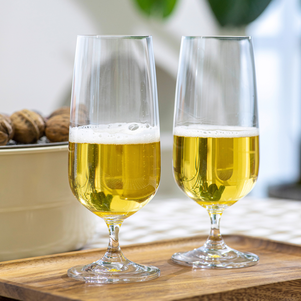ECHTWERK BierGläser Daily, 420 ml, 6er Set ALDI