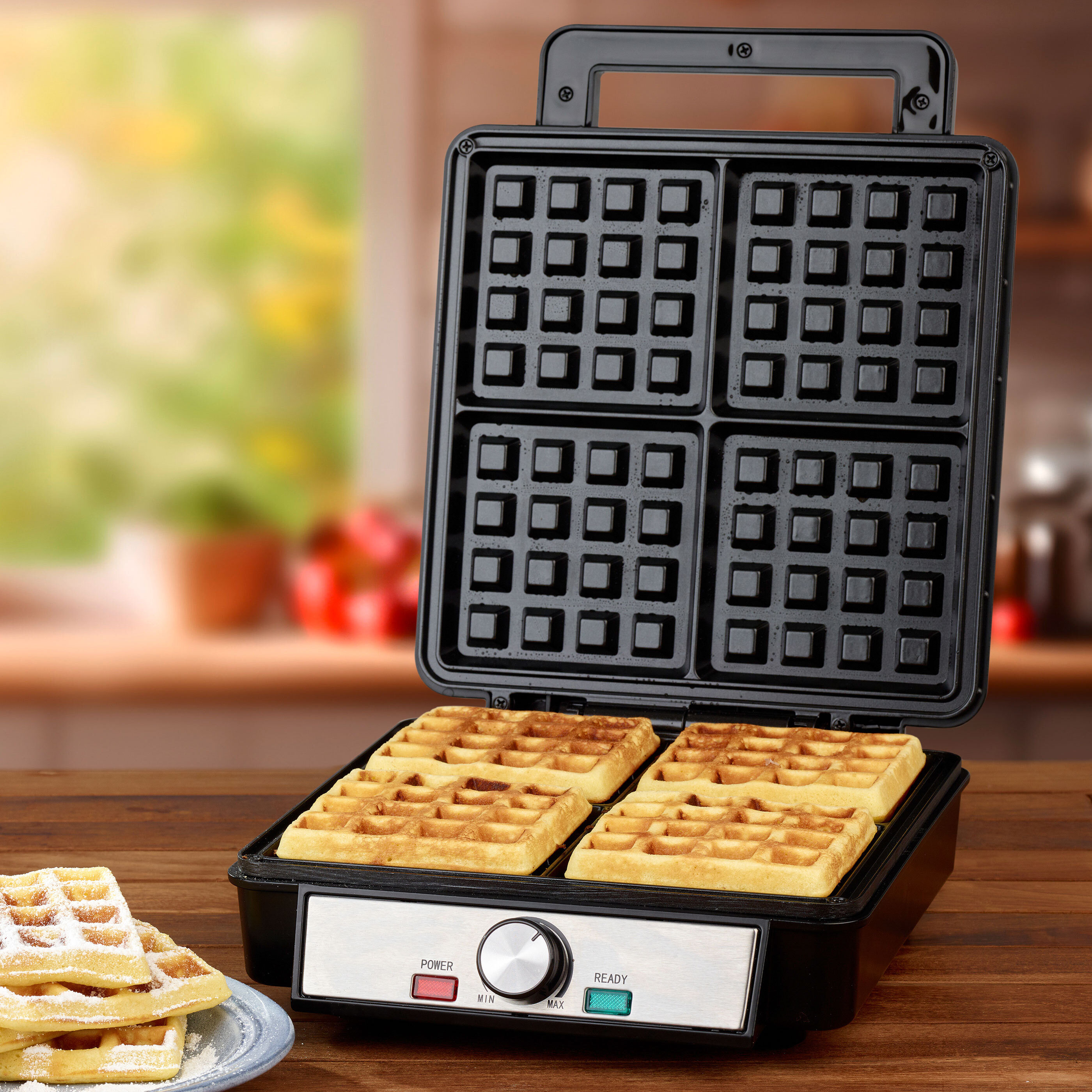 AMBIANO Waffeleisen XL ALDI