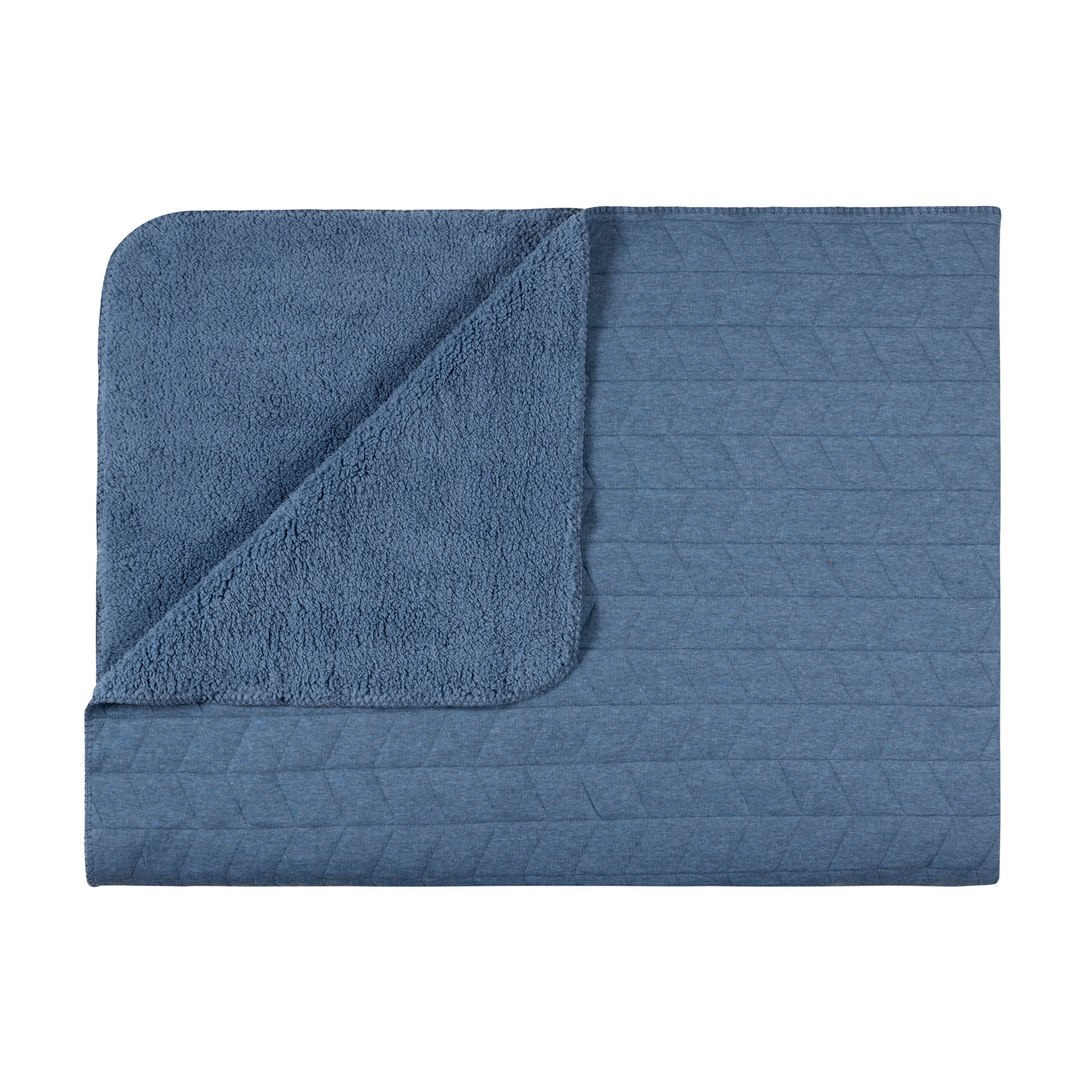 HOME CREATION Teddy Fleece Decke ALDI