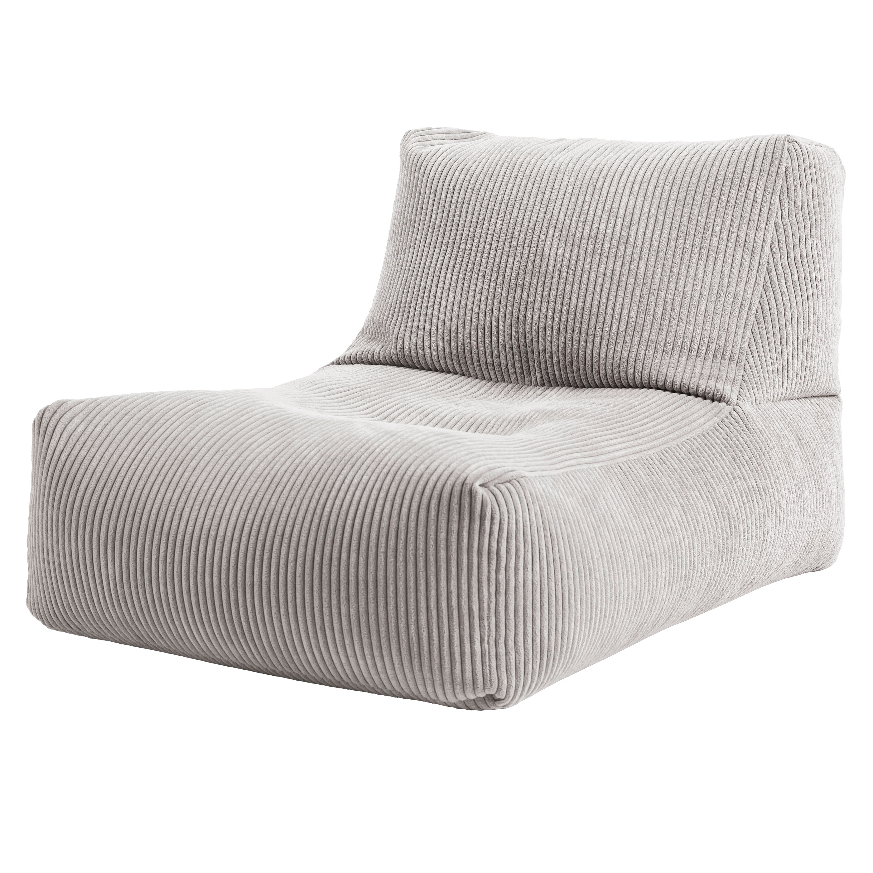 Indoor Sitzsack Shara Rock, grau