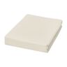 Supersoft Spannbetttücher bis 25 cm Höhe, 140-160 x 200-20 cm, creme