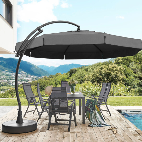 Sun Garden Ampelschirm Easy Sun 350 cm ALDI