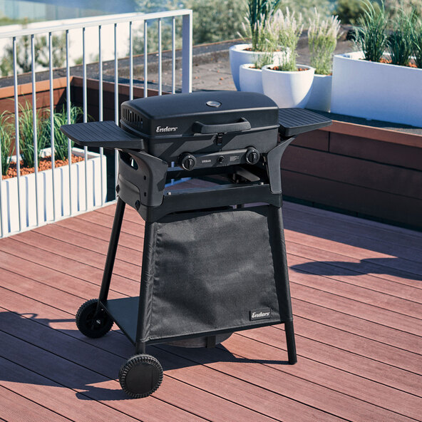 Mobiler Gasgrill Urban, inkl. Zubehör