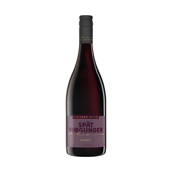 Baden Spätburgunder Rotwein, 6 Flaschen á 0,75 l