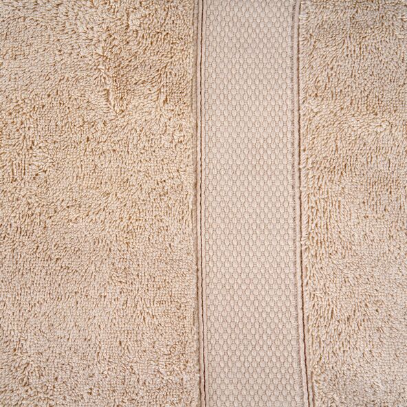 Frottier-Serie Hotel Duschtuch, 2er Set, beige