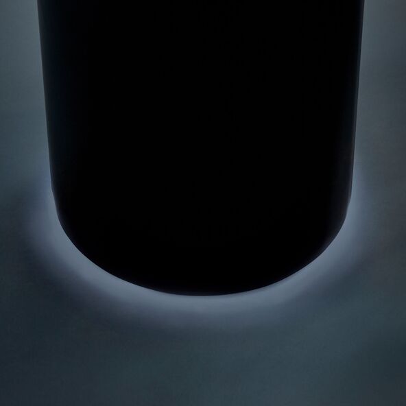Feuerstelle Nova L, black/silver