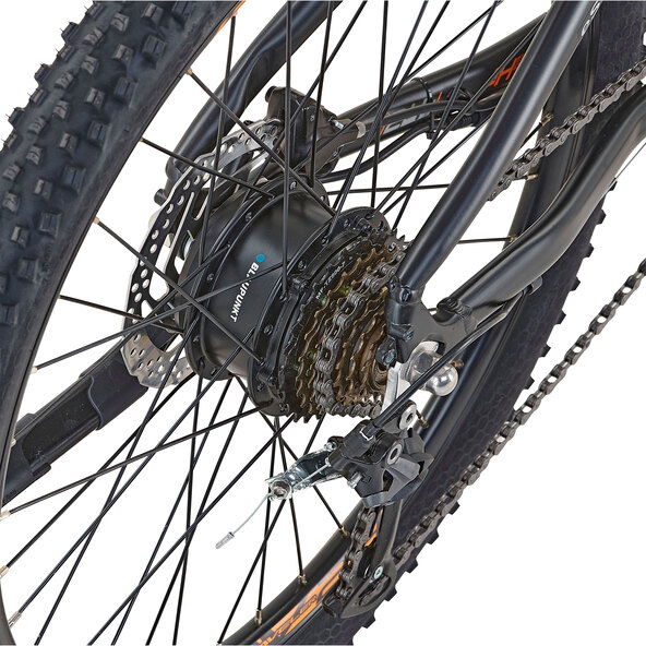 Prophete E-Mountainbike Graveler, 24“ | ALDI ONLINESHOP | Fahrradreifen