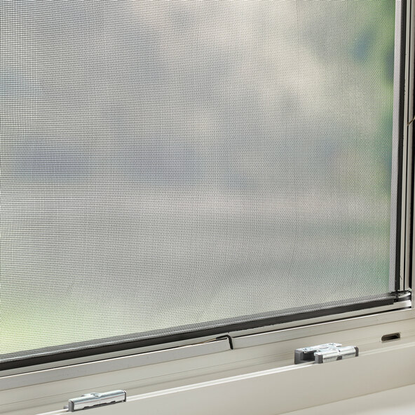Nagerschutzfenster, 100 x 60 cm, weiß