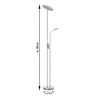 Stehlampe mit Leselicht