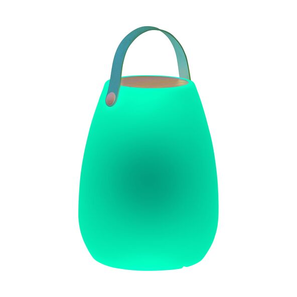 LED-Akku-Solar-Tischleuchte Ruby