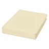 Feinbiber-Spannbetttuch 140-150 x 200 cm, natur