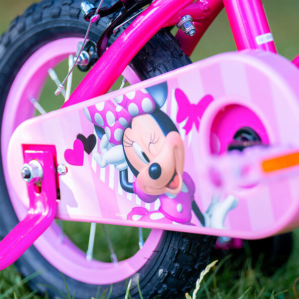 Kinder-Fahrrad Minnie 12 Zoll, pink