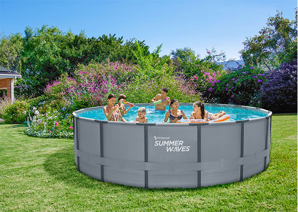 Elite Frame Pool, Ø 488 cm