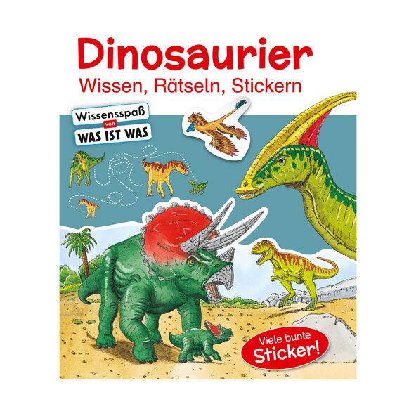 Was ist Was Bücherset: Fahrzeuge, Dinosaurier und Weltraum