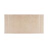Frottier-Serie Hotel Duschtuch, 2er Set, beige