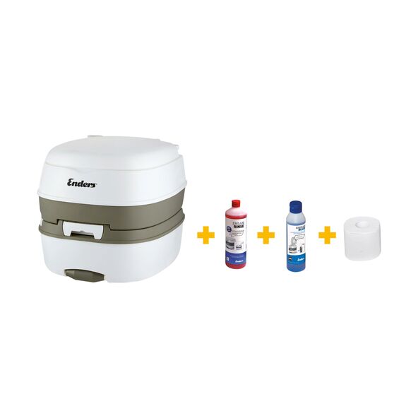 Campingtoilette Mobil-WC Deluxe