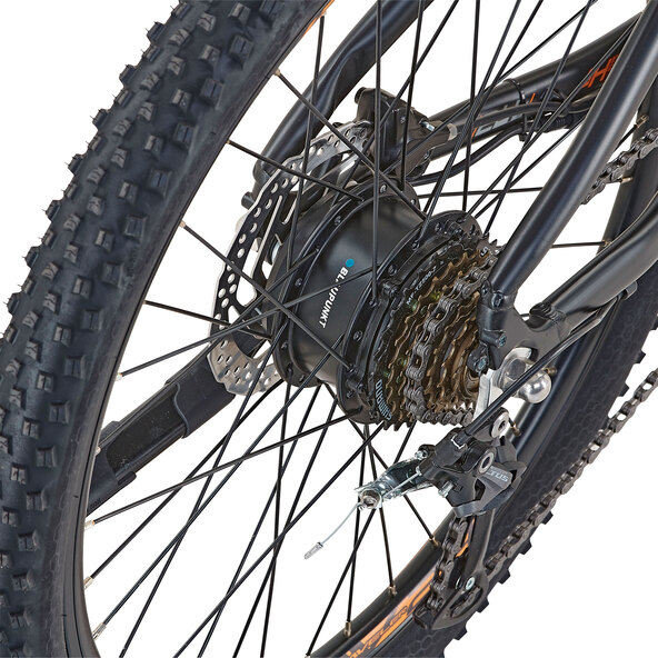 Kinder-E-Mountainbike 60,96 cm (24 Zoll)