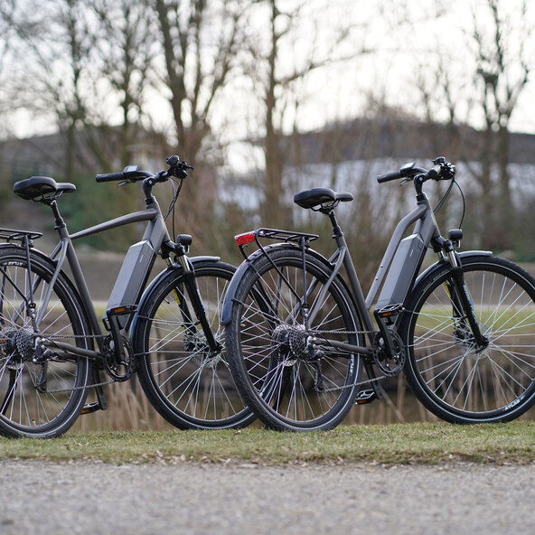 Trekking E-Bike Entdecker 1.3 Premium, Damen