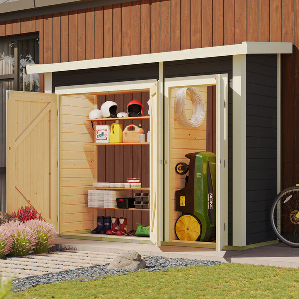 Anbauschrank, terragrau